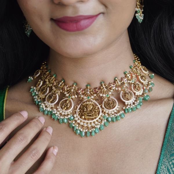 Vanya Dashavataram Necklace