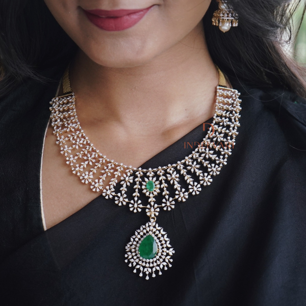 Myra Diamond Necklace