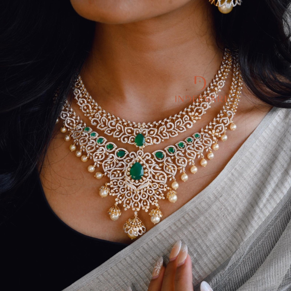 Harinakshi Diamond Necklace
