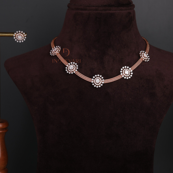 Kashish Diamond necklace set