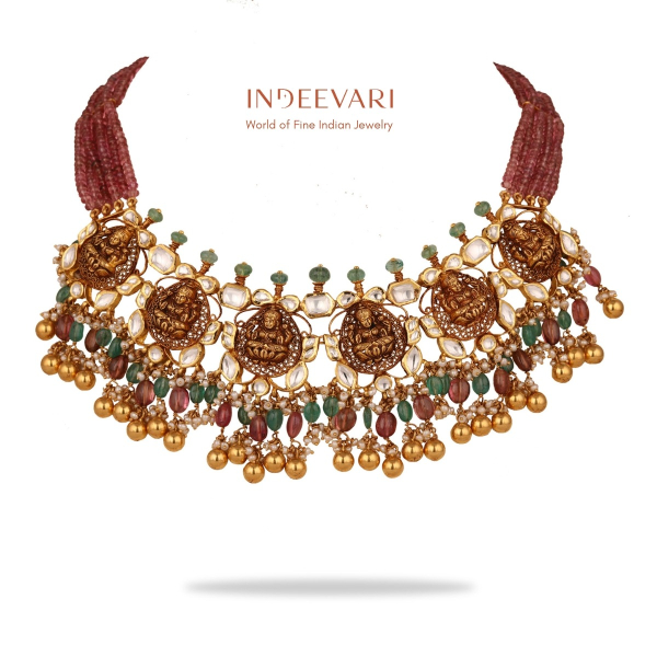 Umika Antique Short Necklace
