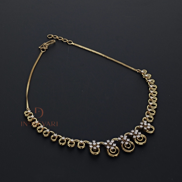 Varnika Diamond Necklace