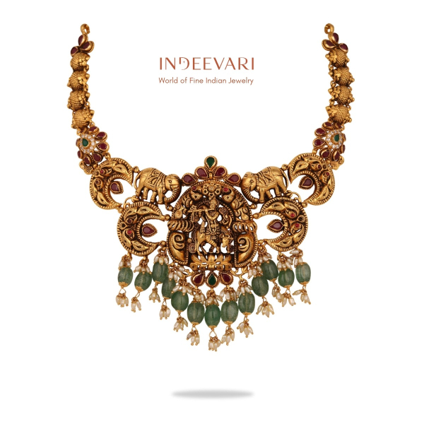 Vasudeva Antique Necklace