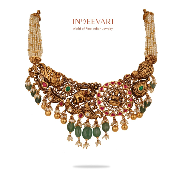 Dhanashree Antique Necklace