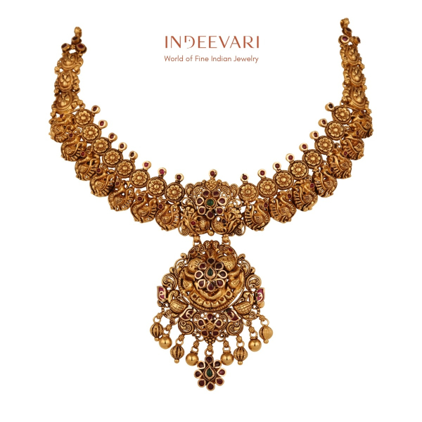 Usharvi Nakashi Necklace