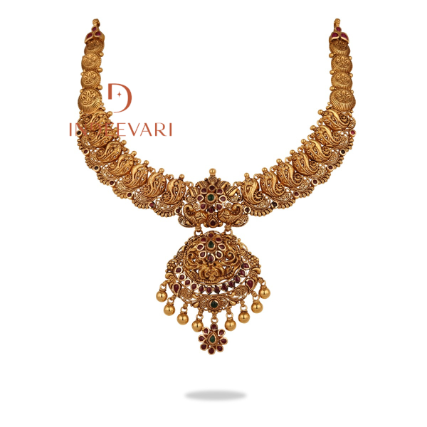 Etasha Antique Necklace