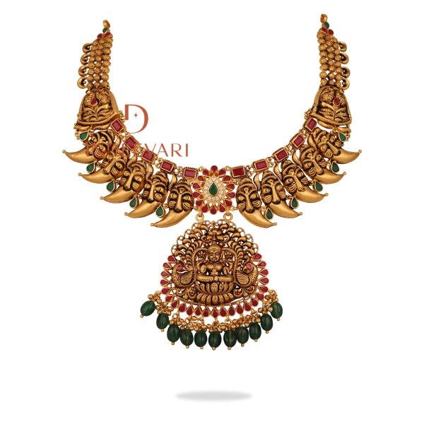 Padmaja Antique Necklace