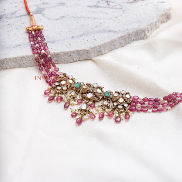 Radiant Aura 18ct Gold Necklace