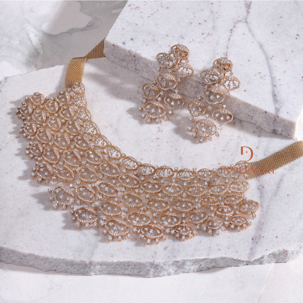 Avisha Diamond Choker Set