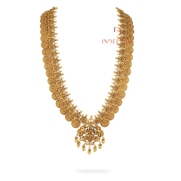 Padmaja Coin Necklace