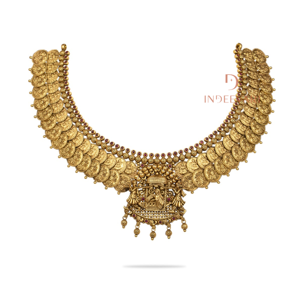 Coin Antique Potas Necklace