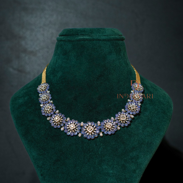 Flora Diamond Necklace Set