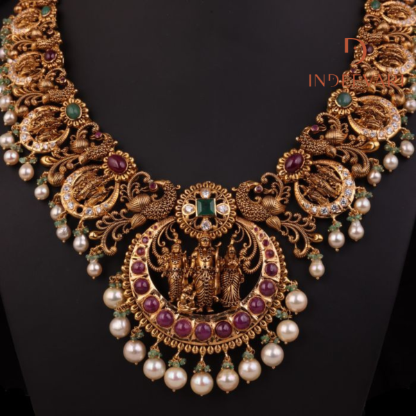 Samriddhi Pachiwork Necklace