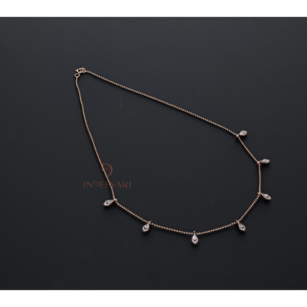 18kt Imperial Diamond Necklace