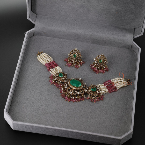 Opulent Victorian Necklace Set