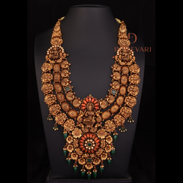Devi Floral Nakshi Haram
