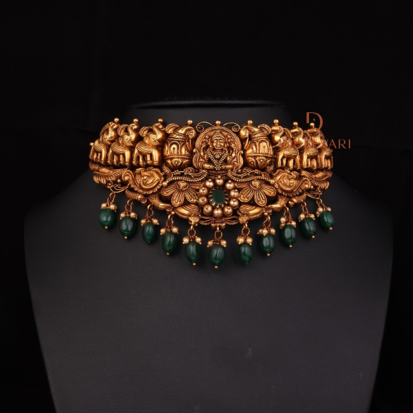 Elephant Elegance Devi Choker