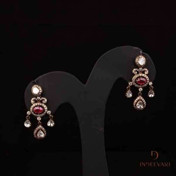 Firoza Victorian Earrings