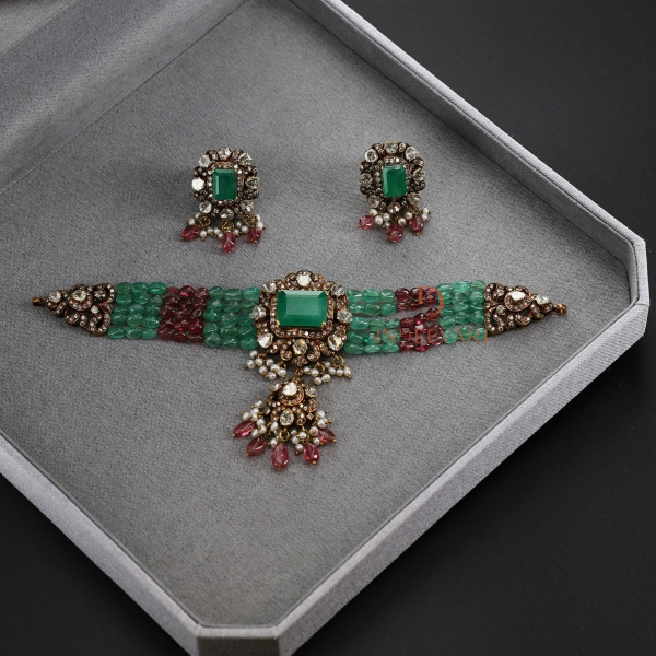 Eliza Victorian Choker Set