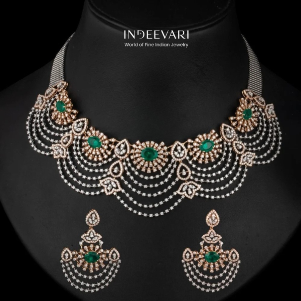 Ananya Diamond Set EF VVS IGI