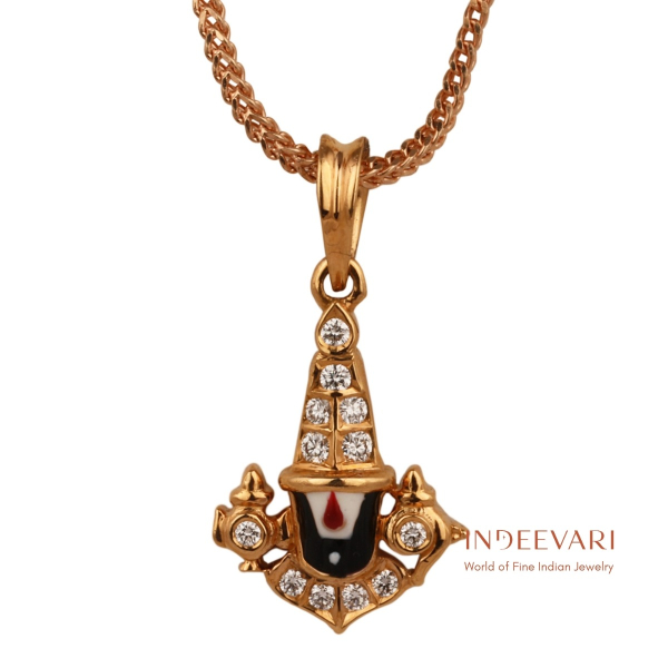 Balaji Diamond Pendant 