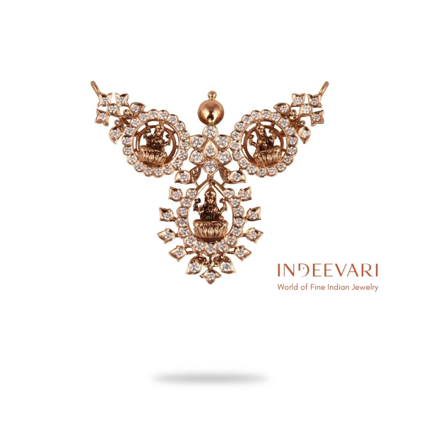 Asha Diamond Pendant
