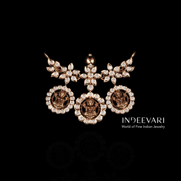 Hrithika Diamond Pendant