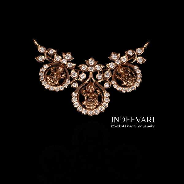 Lavika Diamond Pendant