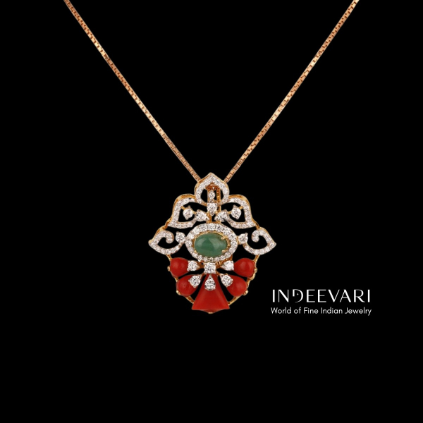 Kimaya Diamond Pendant