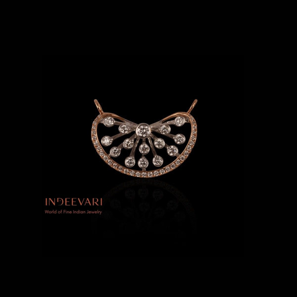 Damyanti Diamond Pendant