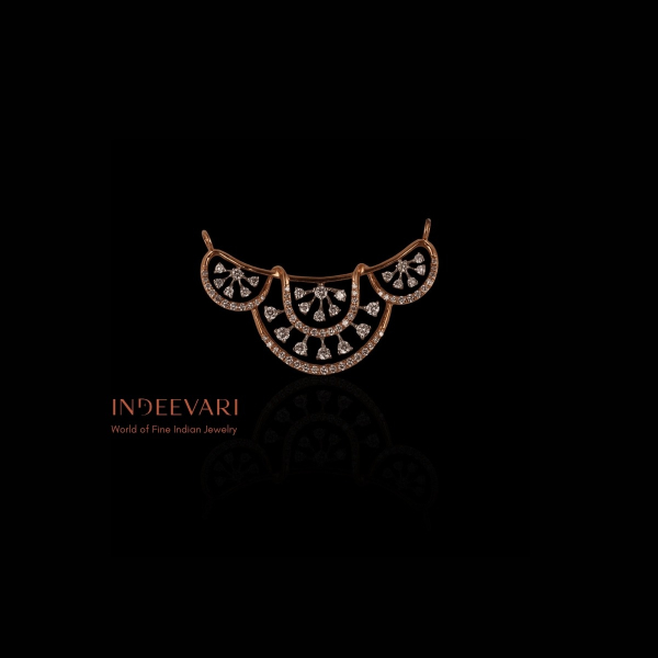 Dhanishta Diamond Pendant