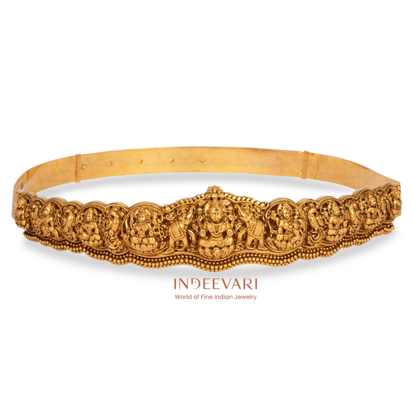 Tryst with Tradition - Deep nakas Ashtalakshmi Belt
