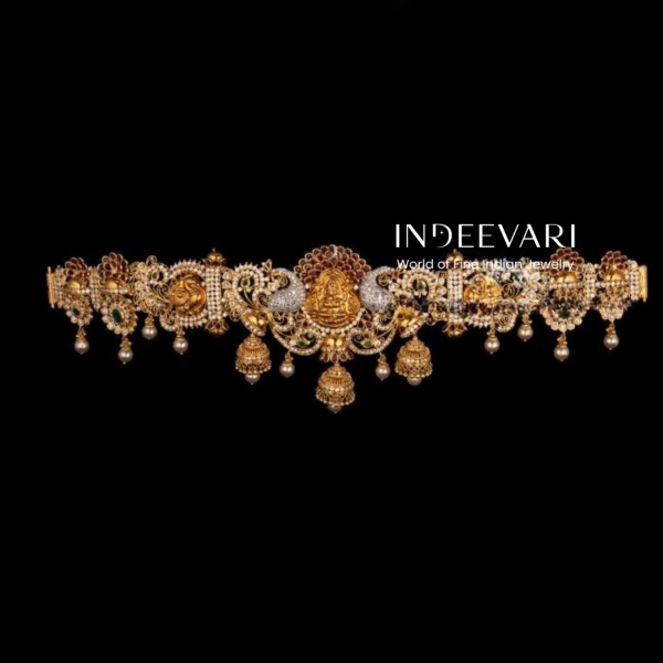 Vaddanam With Bell Hangings Front Part Only 