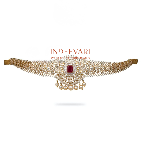 Shimmering Preciosa CZ Belt