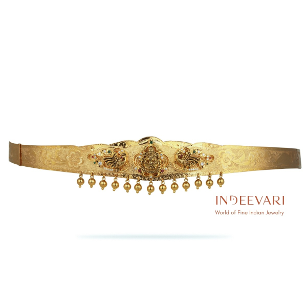 Divyashree Traditional Ruby & Emerald Vaddanam