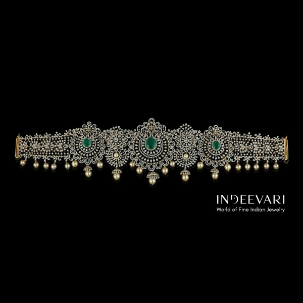 Athalia Diamond & Emerald Vaddanm