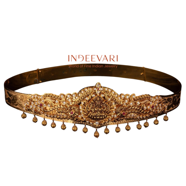 Temple Belt with CZ Highlights