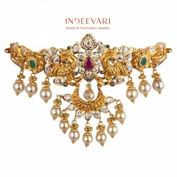 Nemali Lakshmi Bajubandh Choker