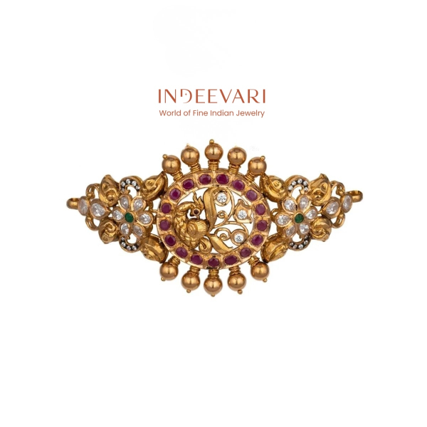 Mayura Chakra Bhajubandh Choker