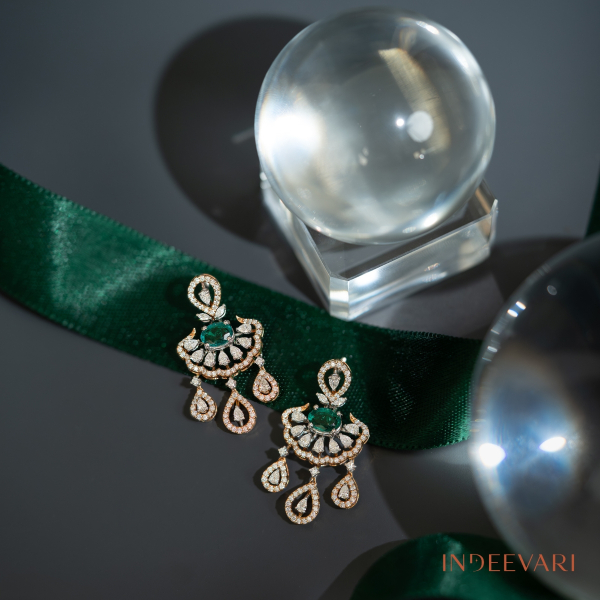 Regal Dangler Diamond Earrings