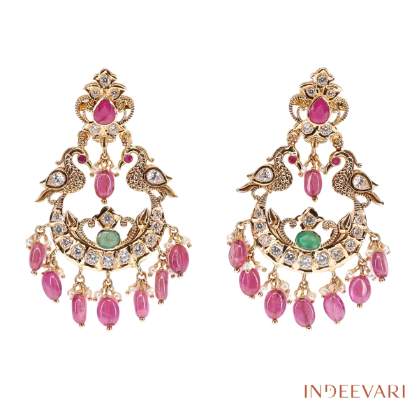 Floret Mayuri Pachi Earrings