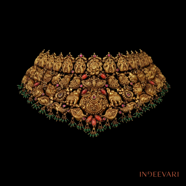 Gaja Nakshi Choker