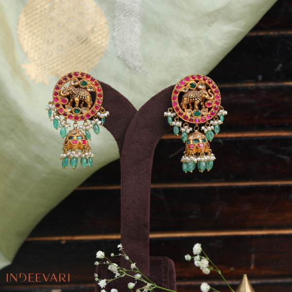 Gaja Heritage Jhumkis