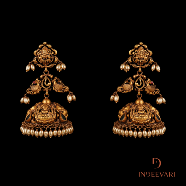 Duti Nakshi Jhumkis