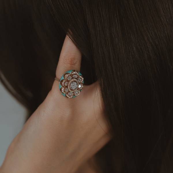 Diamond Cocktail Ring