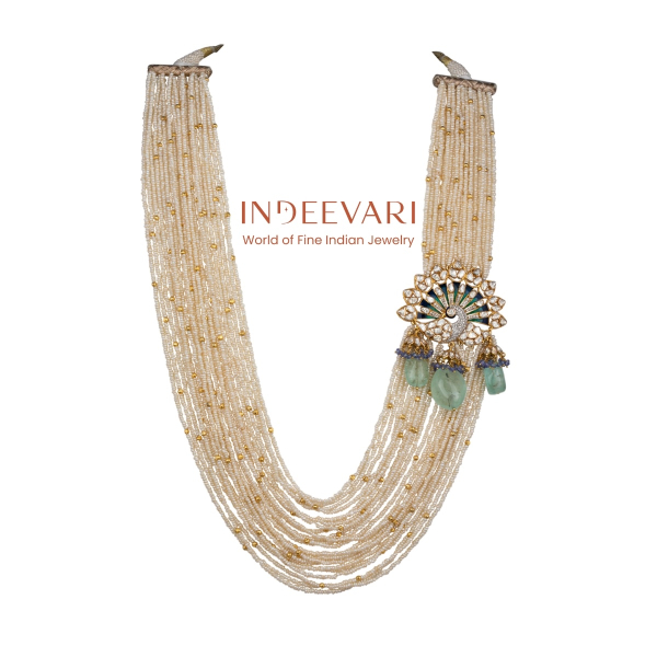 Royal Gracious Polki Neckpiece