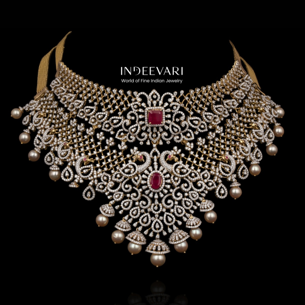 Everly Interchangeable Diamond Choker