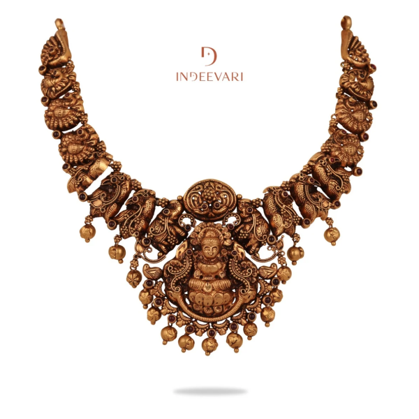 Rithi Nakashi Lakshmi Necklace