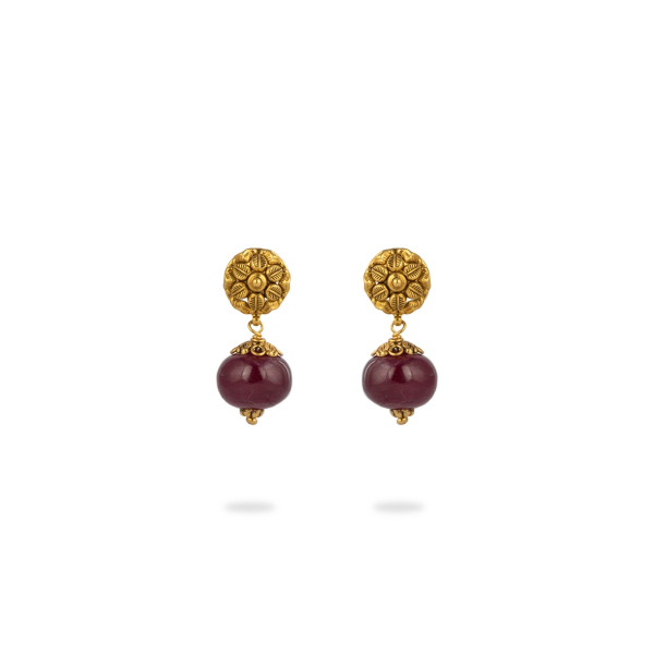 Pushp Drop Earrings