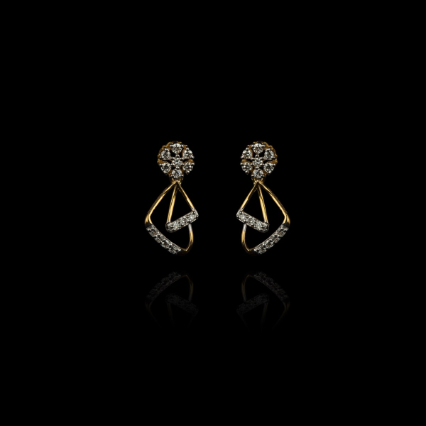 Amira Diamond Drop Earrings